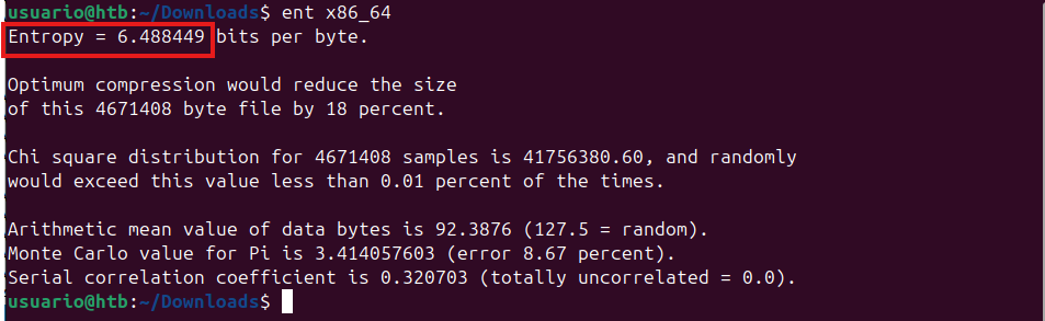 Salida de ent (entropía)
