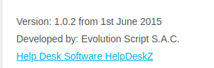 HelpDeskZ 1.0.2